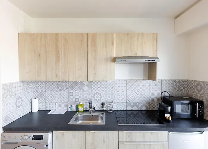 Sweety- Ideal Couple Moderne 2p, Vue Mer, Parking, Clim Appartamento