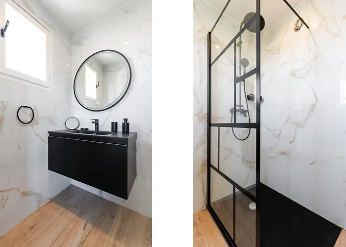 Sweety- Ideal Couple Moderne 2p, Vue Mer, Parking, Clim Appartamento Antibes