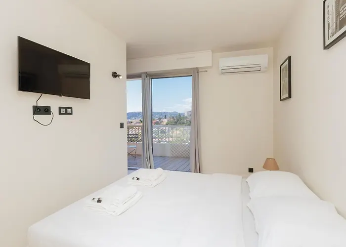 Appartamento Sweety- Ideal Couple Moderne 2p, Vue Mer, Parking, Clim