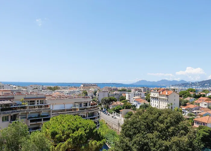 Sweety- Ideal Couple Moderne 2p, Vue Mer, Parking, Clim