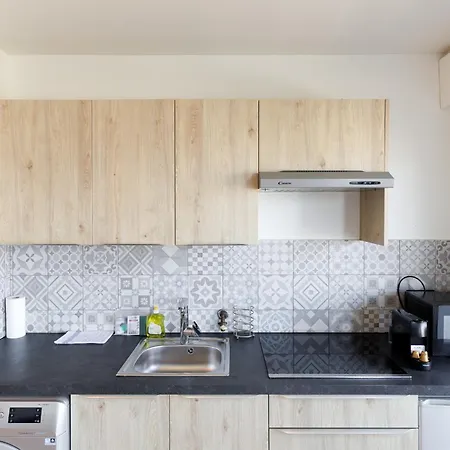Sweety- Ideal Couple Moderne 2p, Vue Mer, Parking, Clim Διαμέρισμα