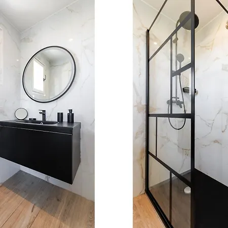 Sweety- Ideal Couple Moderne 2p, Vue Mer, Parking, Clim Apartment Antibes