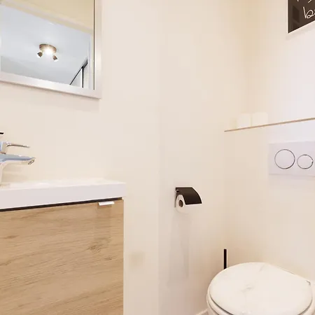 Sweety- Ideal Couple Moderne 2p, Vue Mer, Parking, Clim * Antibes