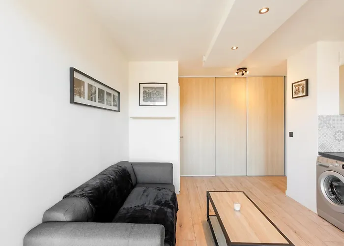 Sweety- Ideal Couple Moderne 2p, Vue Mer, Parking, Clim Apartment