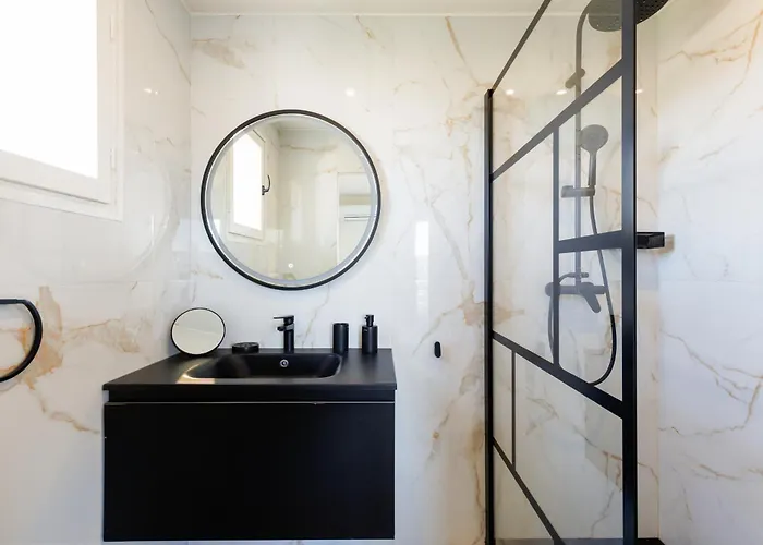 Sweety- Ideal Couple Moderne 2p, Vue Mer, Parking, Clim Apartment