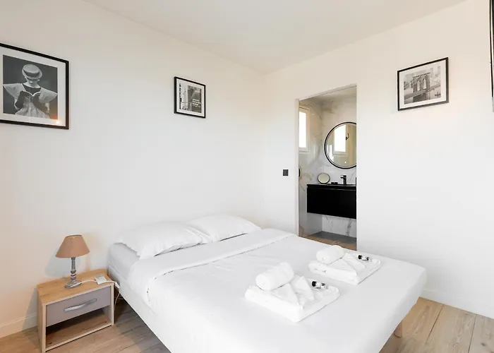 Sweety- Ideal Couple Moderne 2p, Vue Mer, Parking, Clim